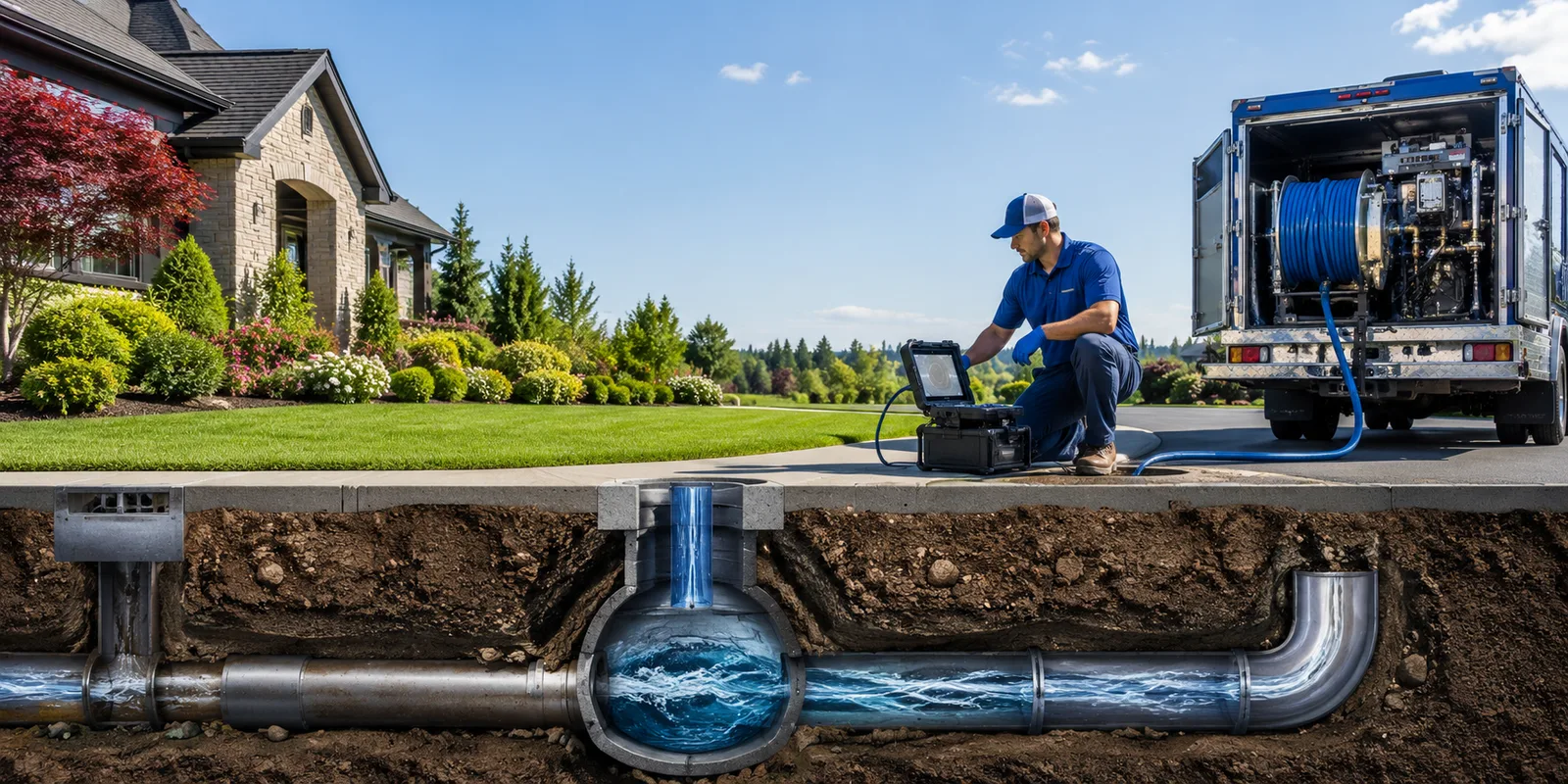 Drainage restoration information for Woodlawn, VA
