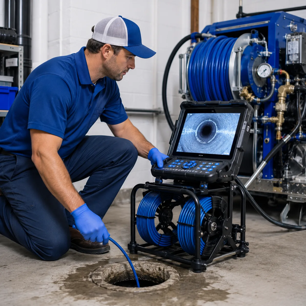 Drainage restoration professionals serving Woodlawn, VA